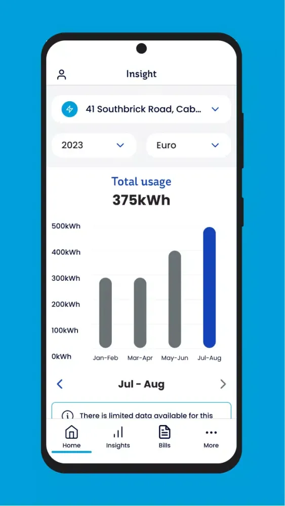 Electric Ireland স্ক্রিনশট