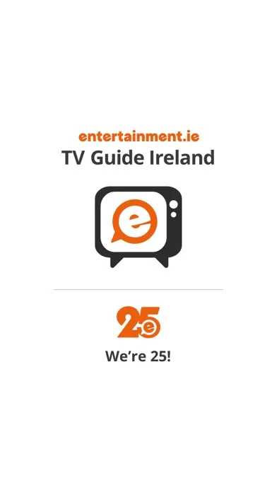 Capturas de tela do TV Listings Guide Ireland