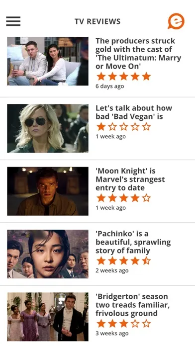 Capturas de tela do TV Listings Guide Ireland