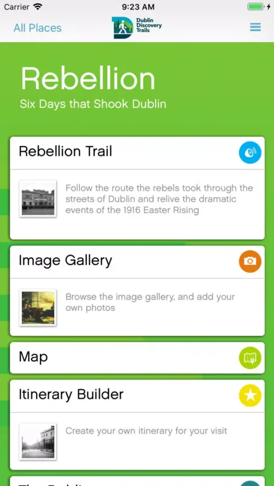تصاویر Dublin Discovery Trails