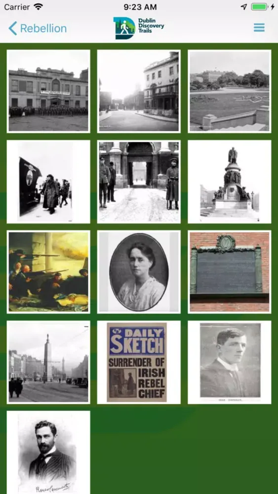 تصاویر Dublin Discovery Trails