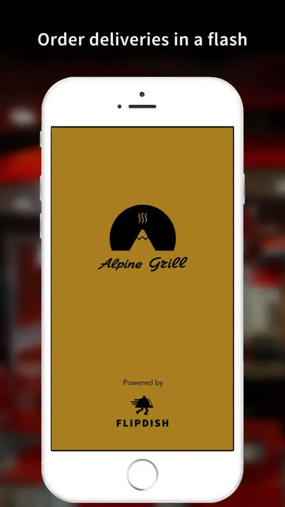 Captures d'écran de Alpine Grill Restaurant App