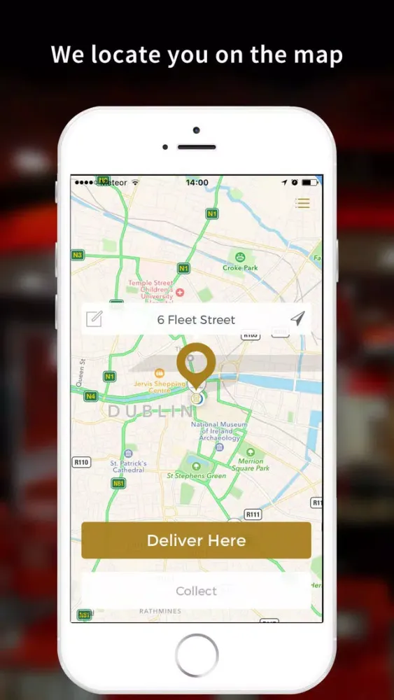 Captures d'écran de Alpine Grill Restaurant App