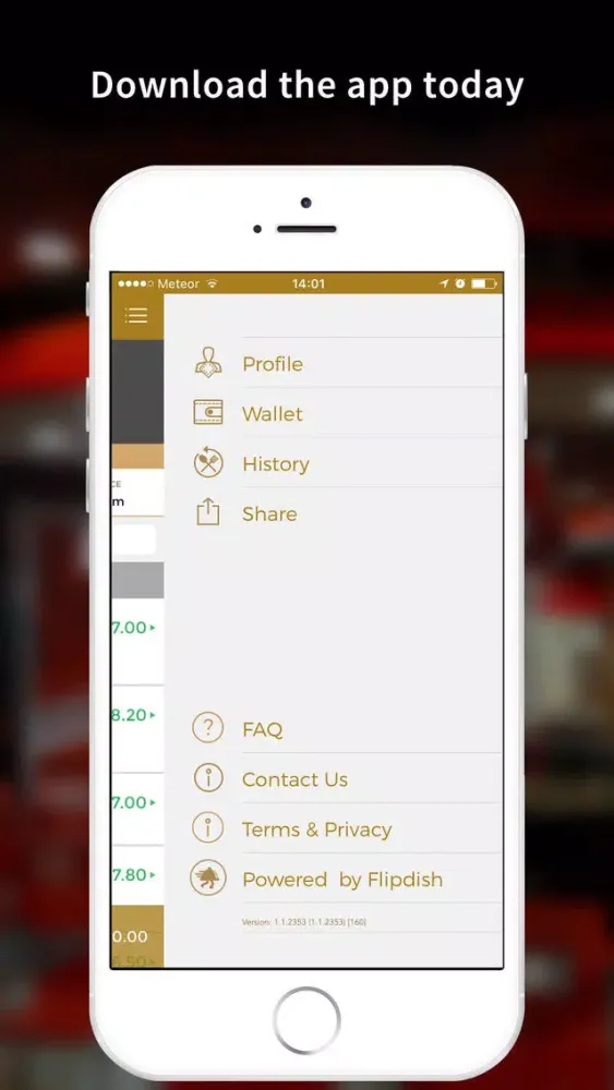 Captures d'écran de Alpine Grill Restaurant App