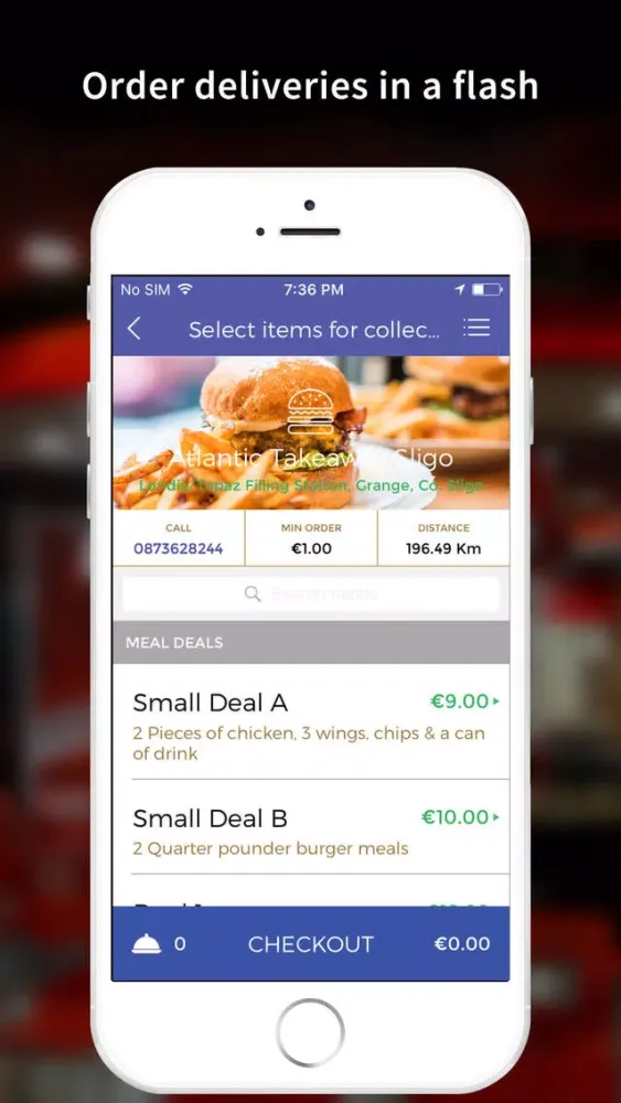Capturas de pantalla de Atlantic Takeaway Sligo