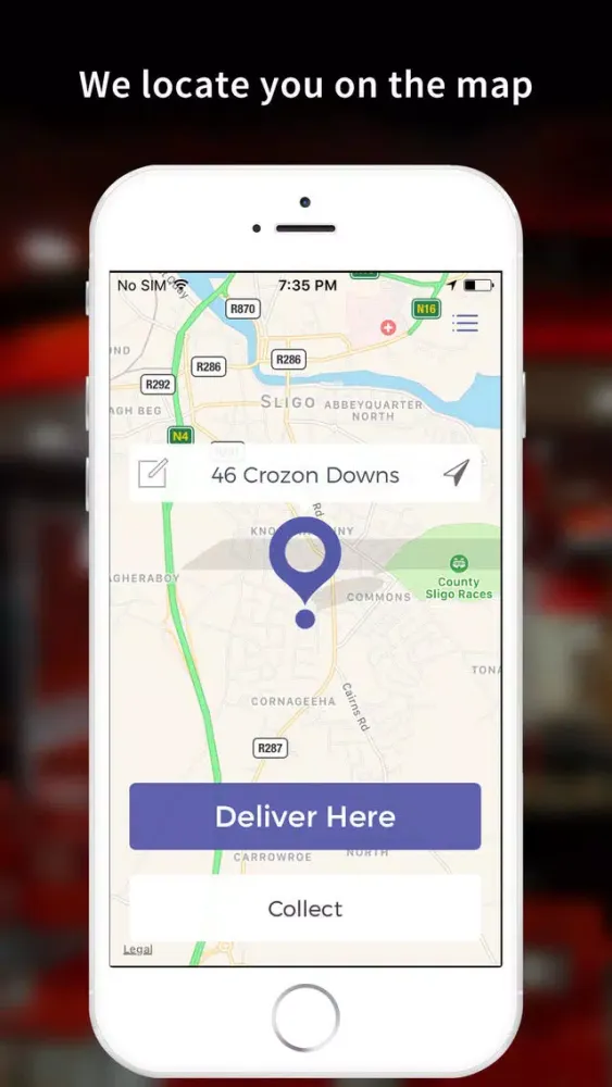Capturas de pantalla de Atlantic Takeaway Sligo