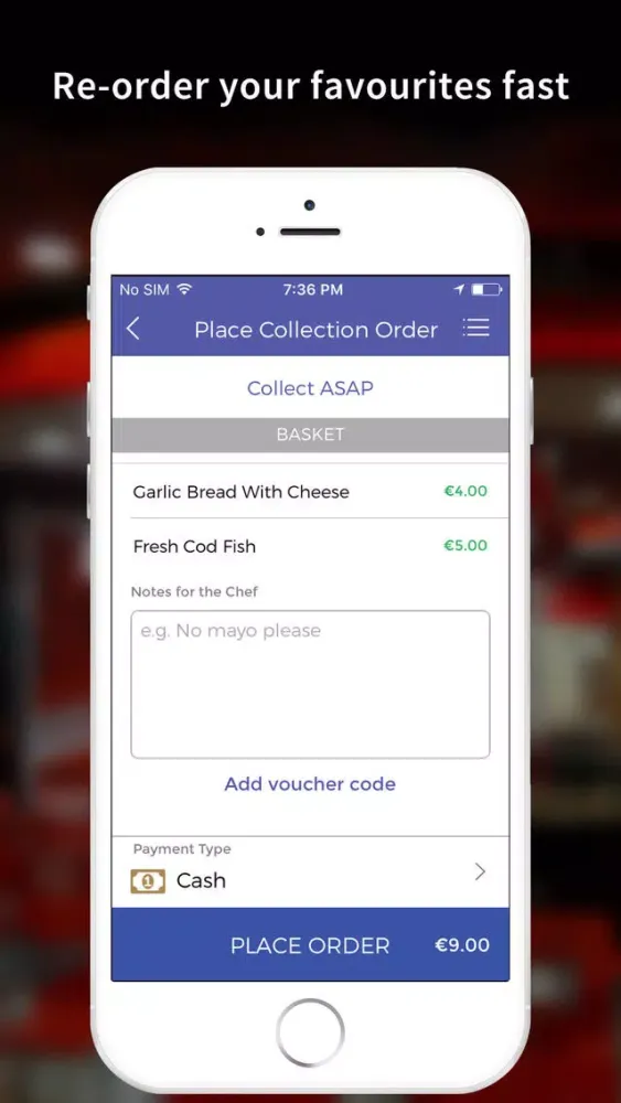 Capturas de pantalla de Atlantic Takeaway Sligo