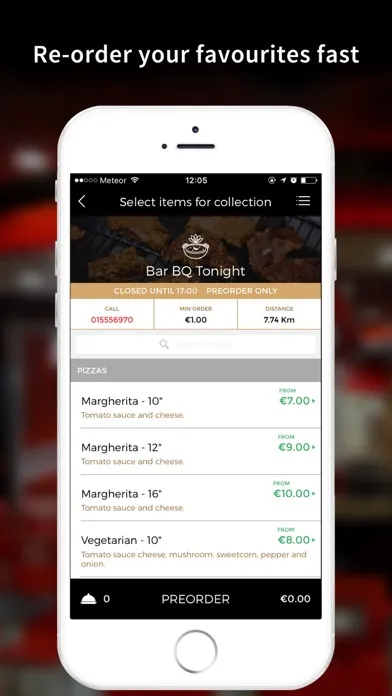 Capturas de pantalla de Bar BQ Tonight App
