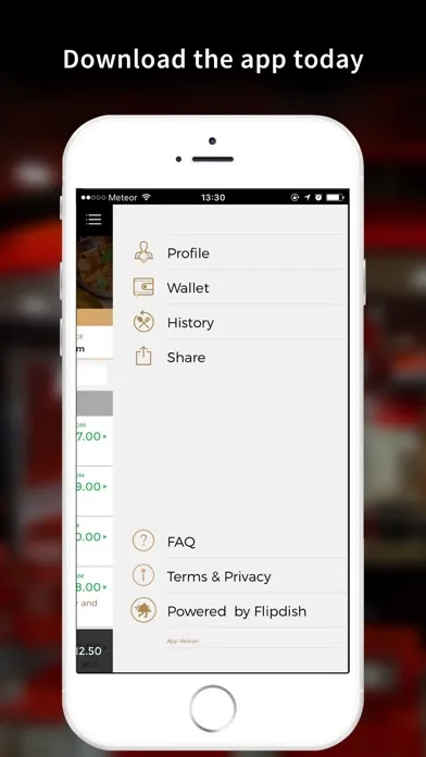 Capturas de pantalla de Bar BQ Tonight App