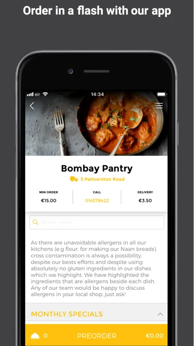 Bombay Pantry স্ক্রিনশট
