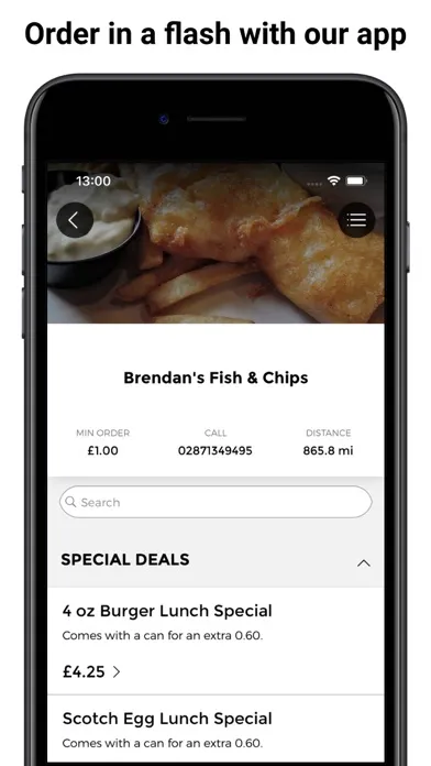 Ảnh chụp màn hình của Brendan's Fish & Chips