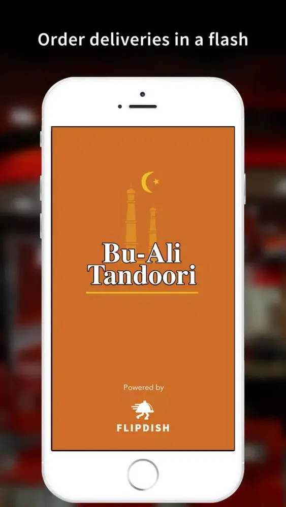 Bu-Ali Tandoori App應用截圖