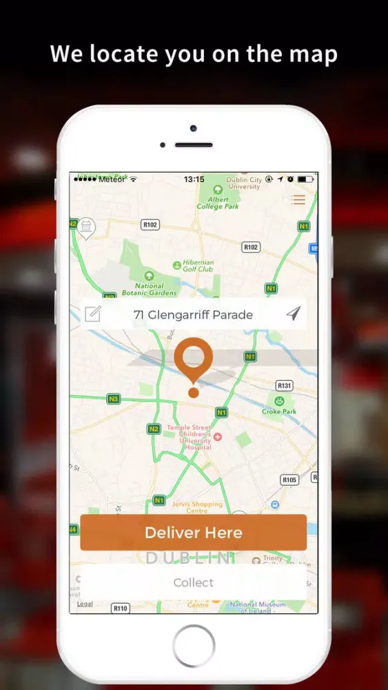 Bu-Ali Tandoori App應用截圖