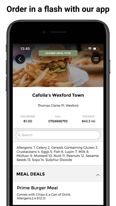 Cafolla's Takeaway Wexford应用截图