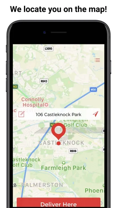 Dario's Takeaway Dublin应用截图