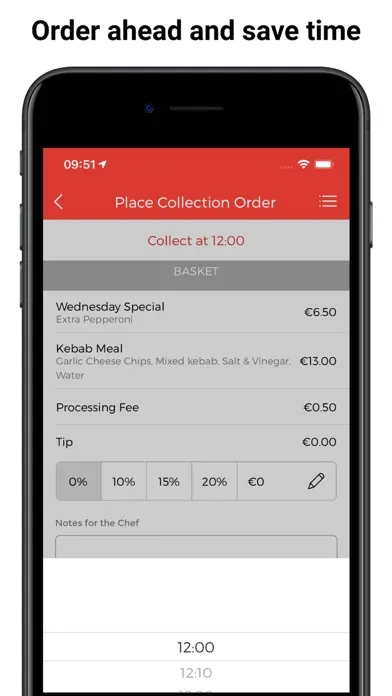 Dario's Takeaway Dublin应用截图