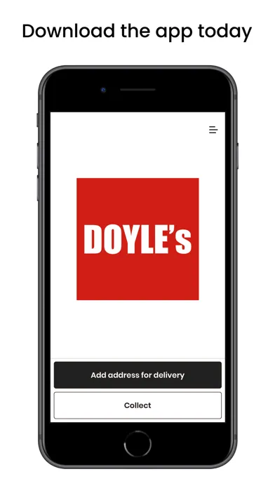 Doyle's Takeaway Youghal سکرین شاٹس