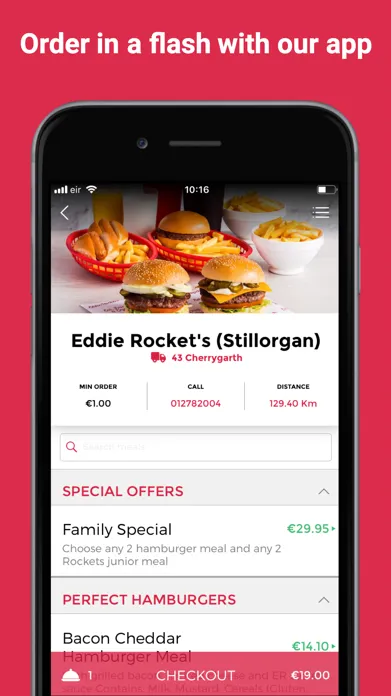 Tangkapan skrin Eddie Rocket's City Diner