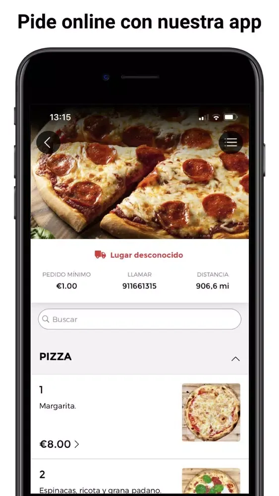 Скриншоты Antonia Pizza