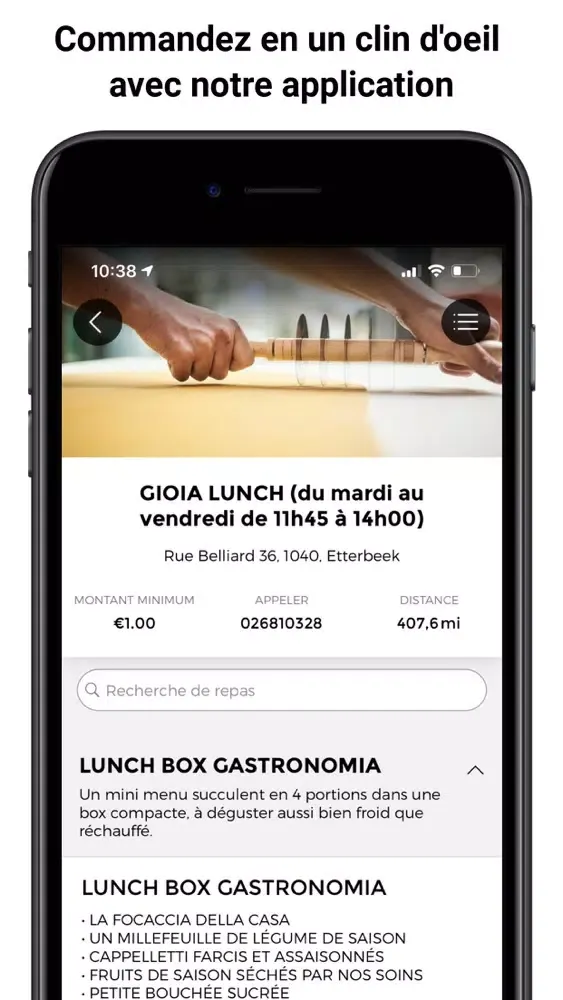GIOIA Bruxelles應用截圖