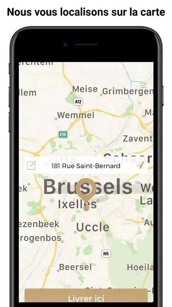 GIOIA Bruxelles應用截圖