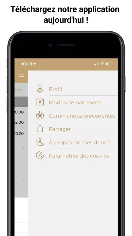 GIOIA Bruxelles應用截圖