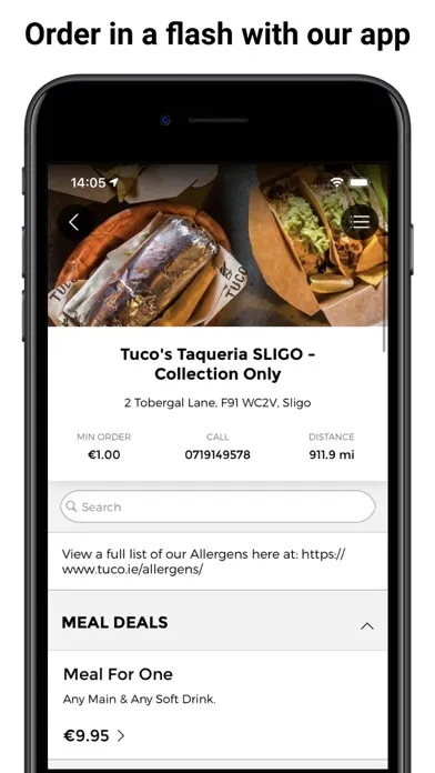 Tuco's Taqueria應用截圖