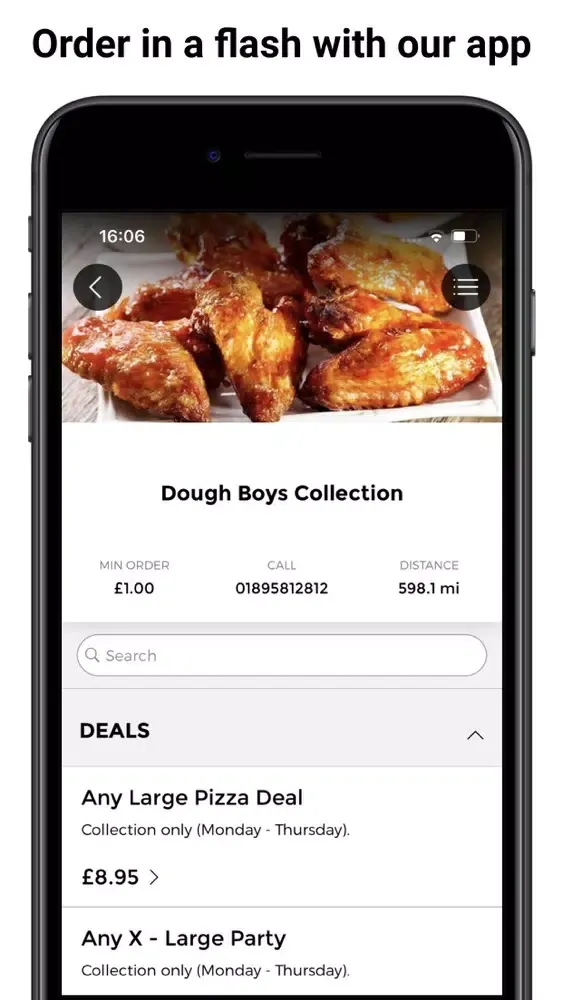 Dough Boys Pizza UK Screenshots