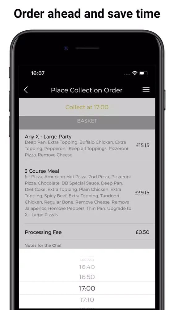 Dough Boys Pizza UK Screenshots