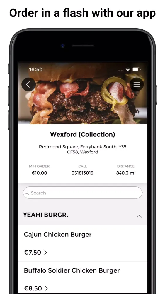 Yeah! Burgr Screenshots