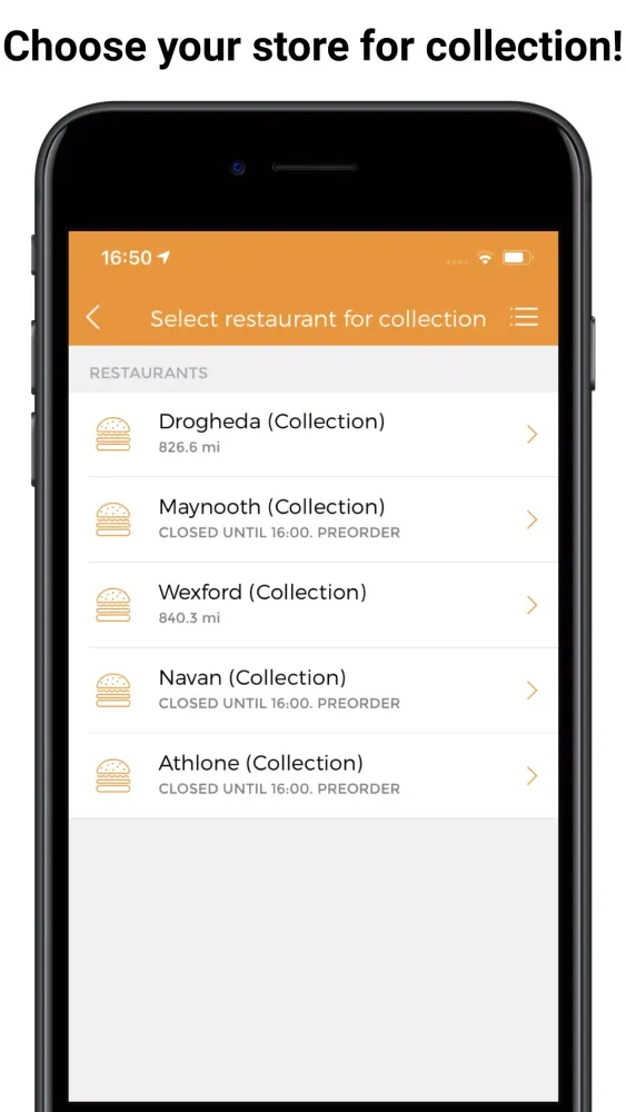 Yeah! Burgr Screenshots