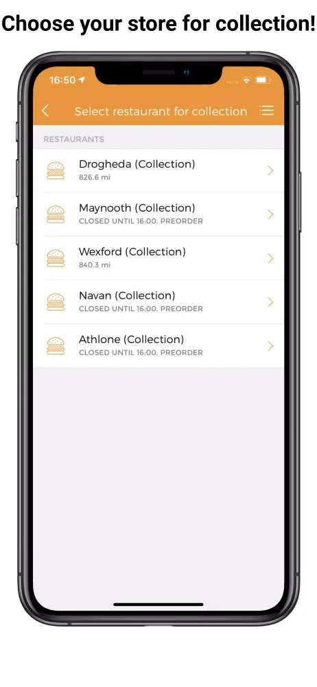 Yeah! Burgr Screenshots