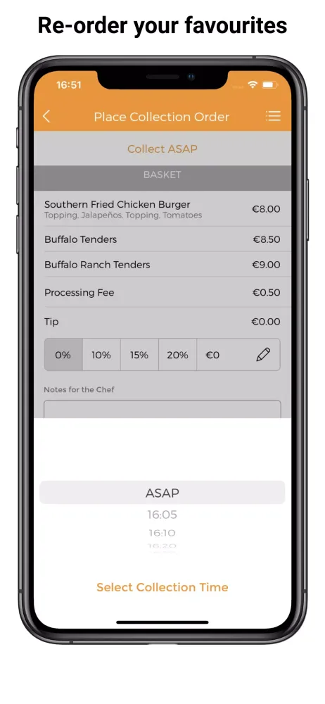 Yeah! Burgr Screenshots