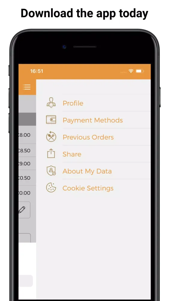 Yeah! Burgr Screenshots