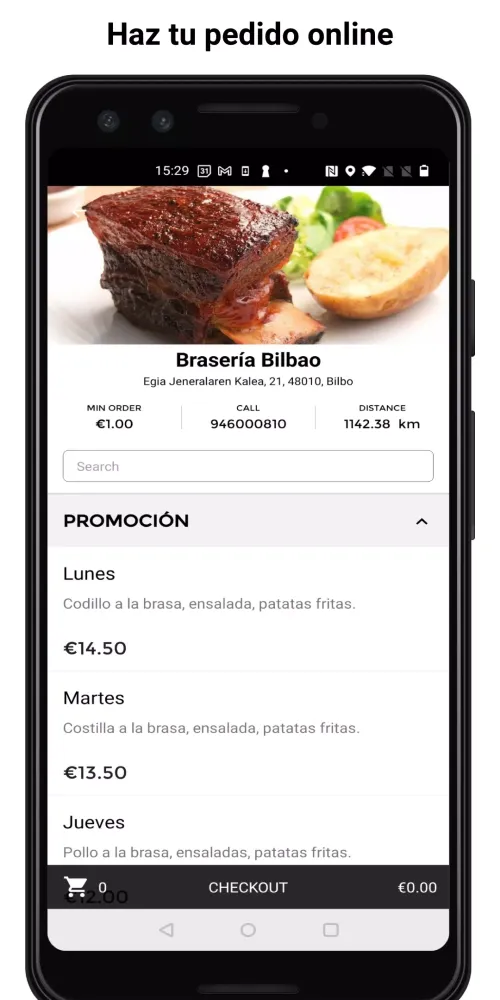 Brasería Bilbao Screenshots