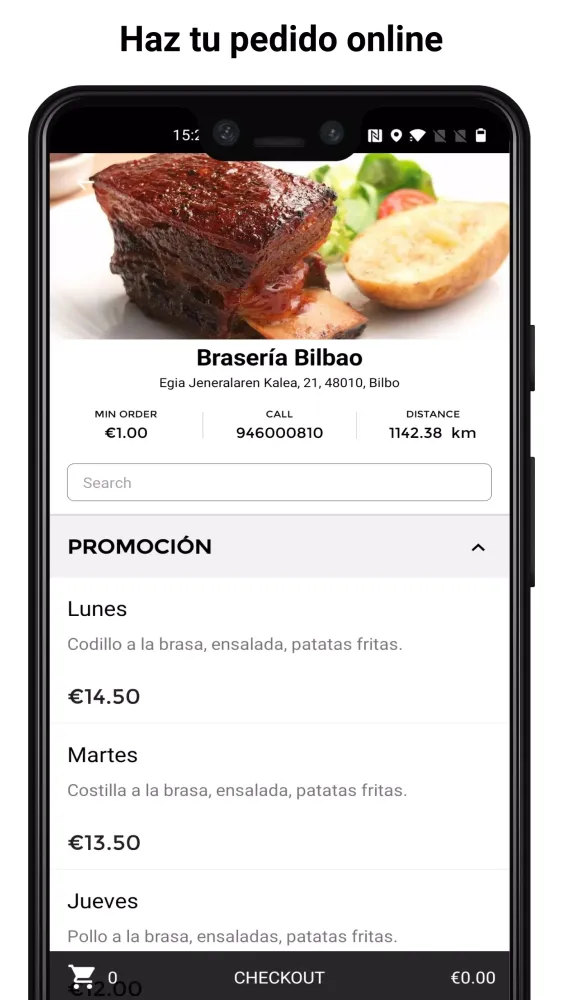 Brasería Bilbao Screenshots