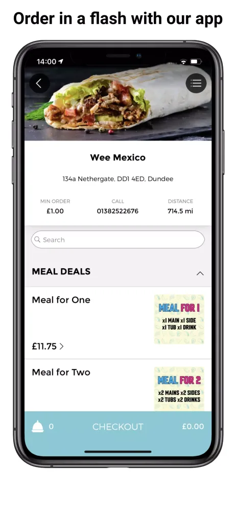 Ảnh chụp màn hình của Wee Mexico