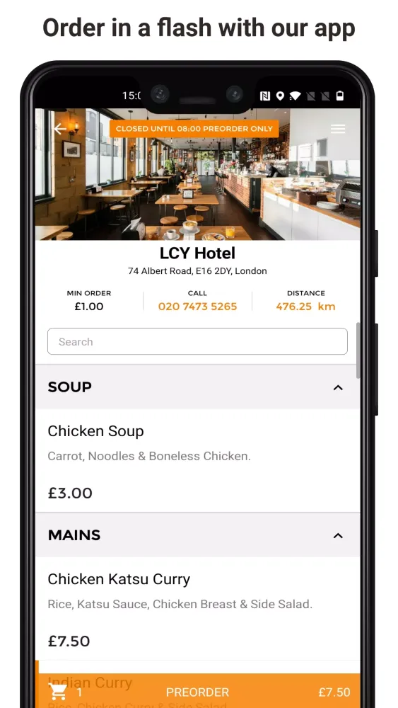 LCY Takeaway应用截图