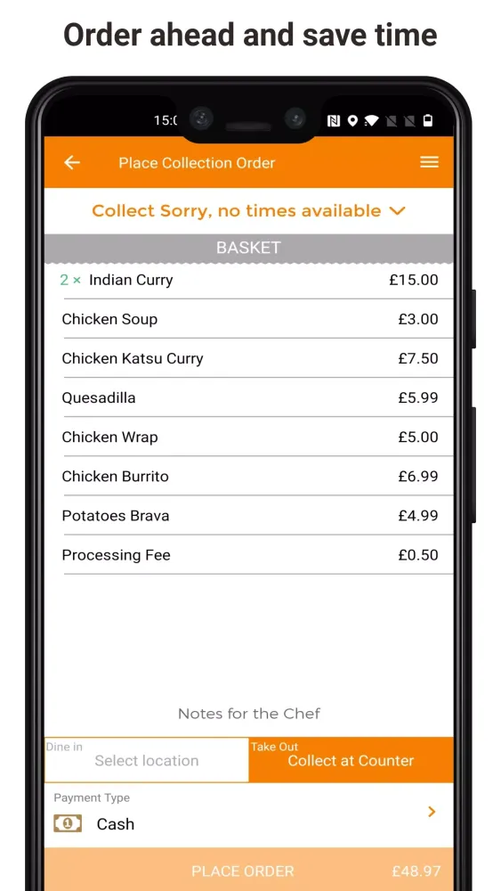 LCY Takeaway应用截图