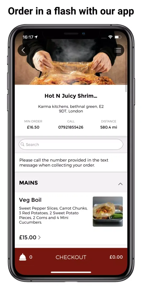 Скриншоты Hot N Juicy Shrimp Ldn Ltd