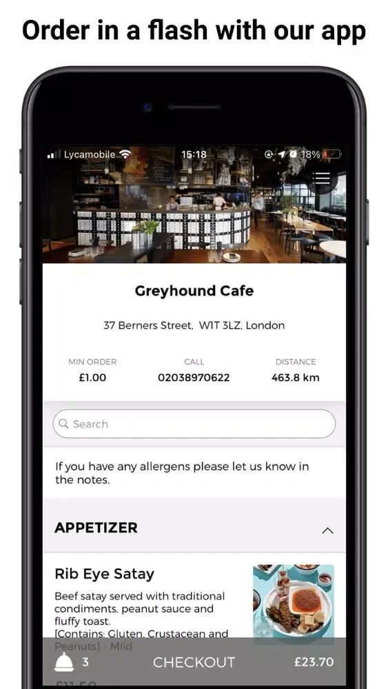 Greyhound Cafe Screenshots