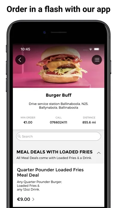 Zrzuty ekranu The Burger Buff