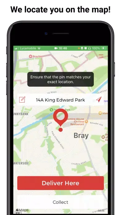 M & J Chinese Takeaway Bray स्क्रीनशॉट