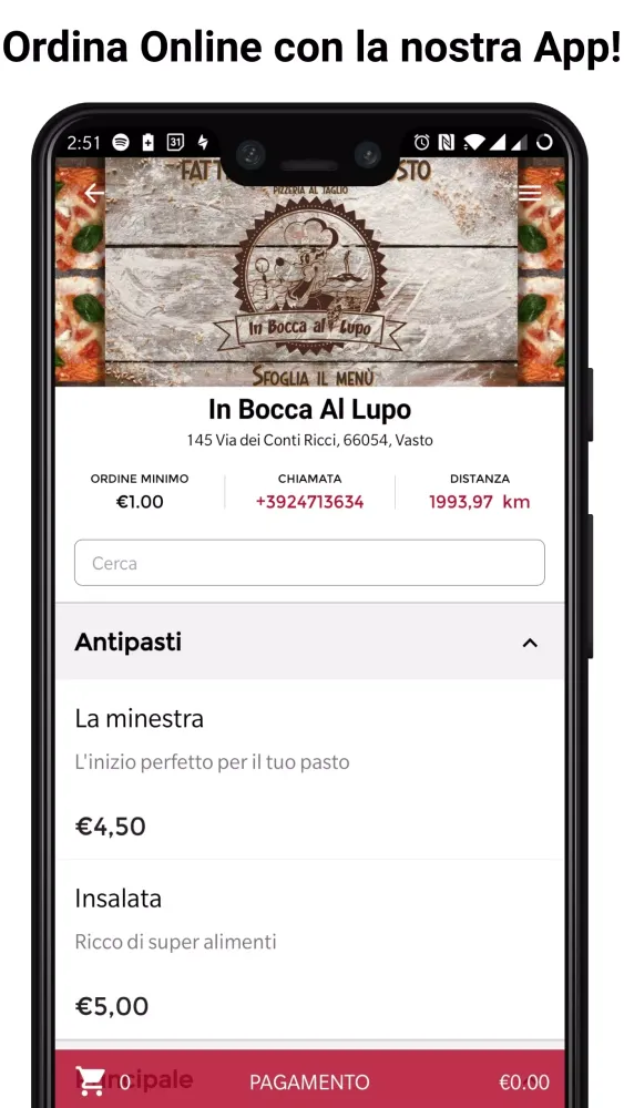 In Bocca Al Lupo应用截图