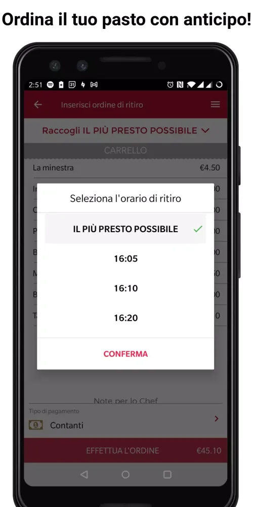 In Bocca Al Lupo应用截图