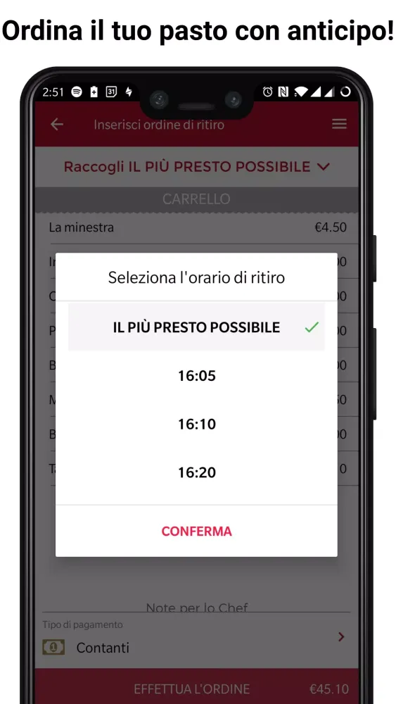 In Bocca Al Lupo应用截图