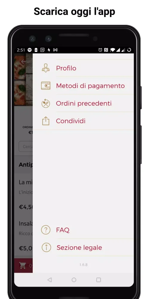 In Bocca Al Lupo应用截图