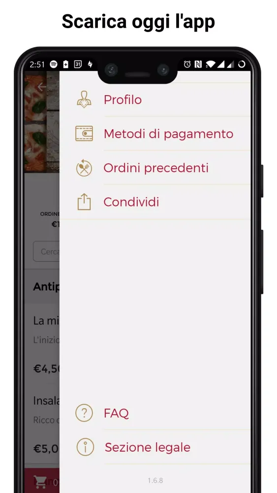 In Bocca Al Lupo应用截图