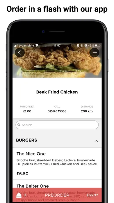 Capturas de pantalla de Beak Fried Chicken