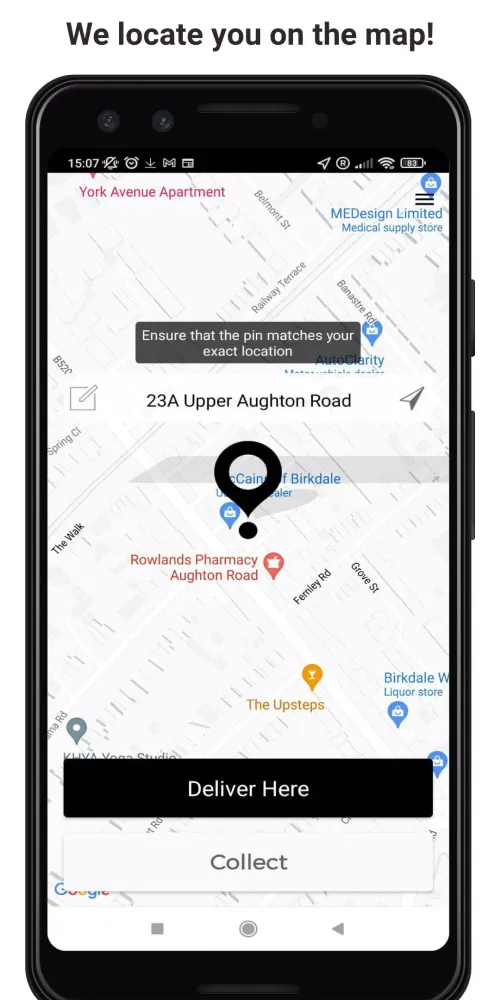 Birkdale Tandoori Screenshots